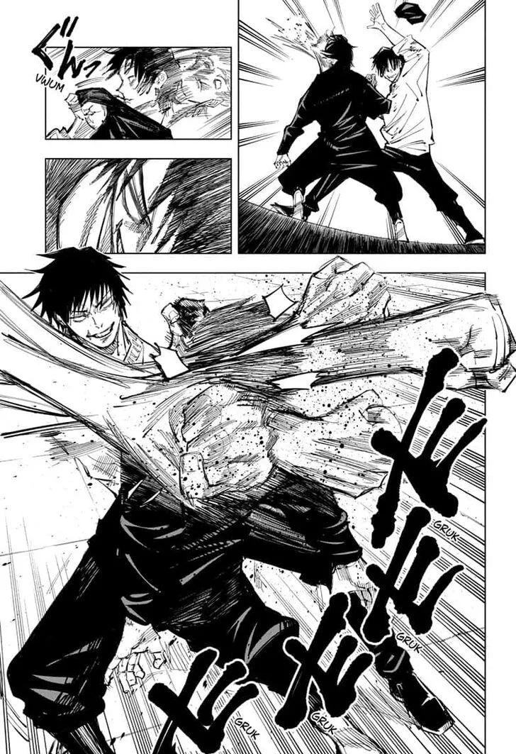 JUJUTSU KAISEN Chapter 97 Online - página 3