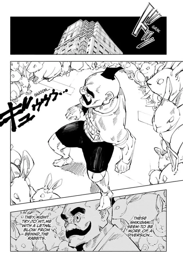 JUJUTSU KAISEN Chapter 97 Online - página 4