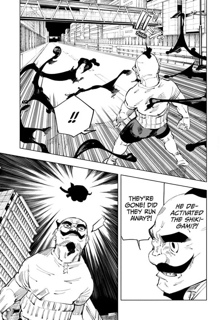 JUJUTSU KAISEN Chapter 97 Online - página 5