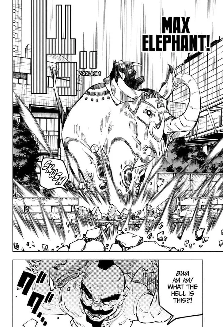 JUJUTSU KAISEN Chapter 97 Online - página 6