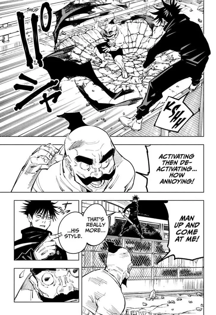 JUJUTSU KAISEN Chapter 97 Online - página 7