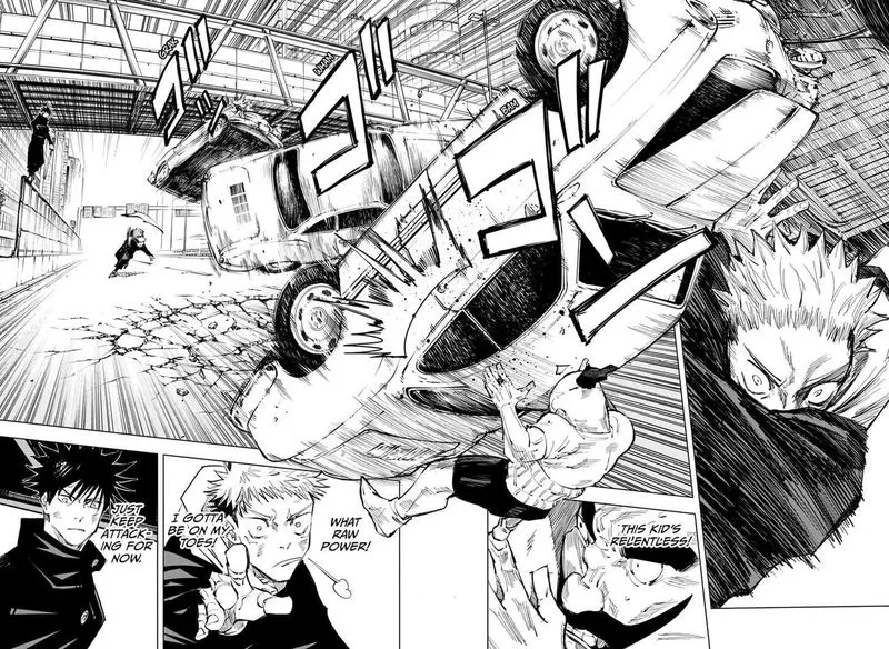JUJUTSU KAISEN Chapter 97 Online - página 8