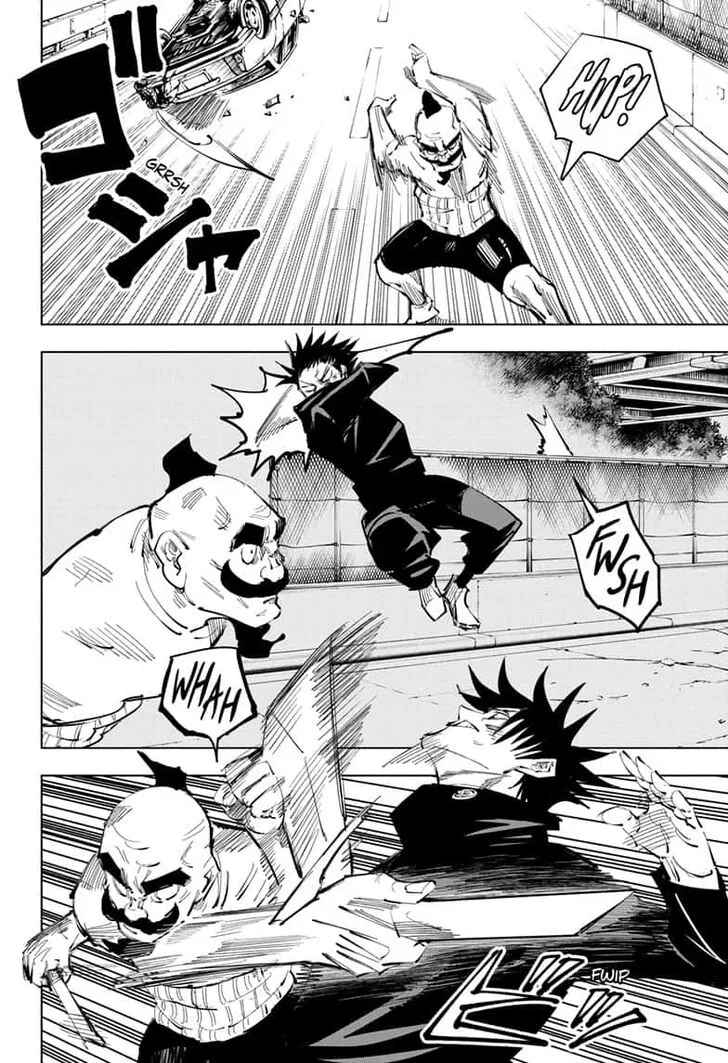 JUJUTSU KAISEN Chapter 97 Online - página 9