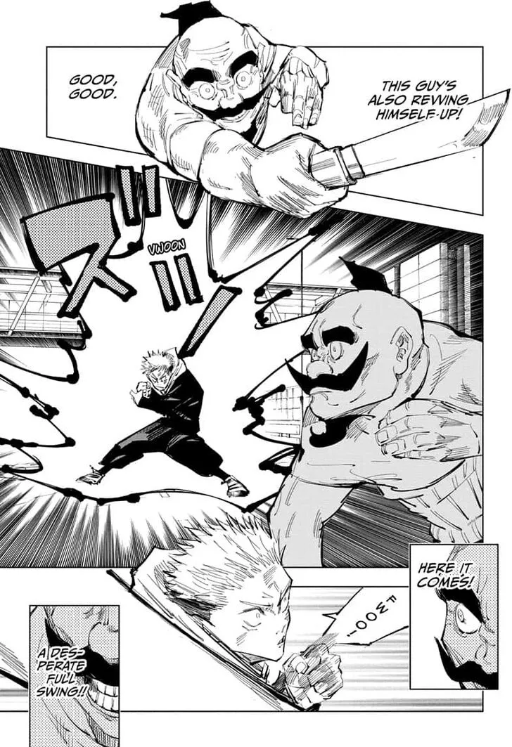 JUJUTSU KAISEN Chapter 97 Online - página 10