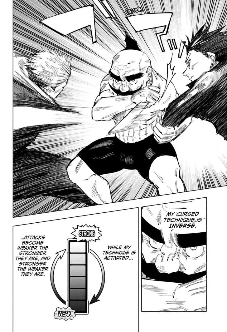 JUJUTSU KAISEN Chapter 97 Online - página 11