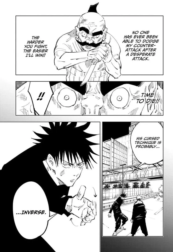 JUJUTSU KAISEN Chapter 97 Online - página 12