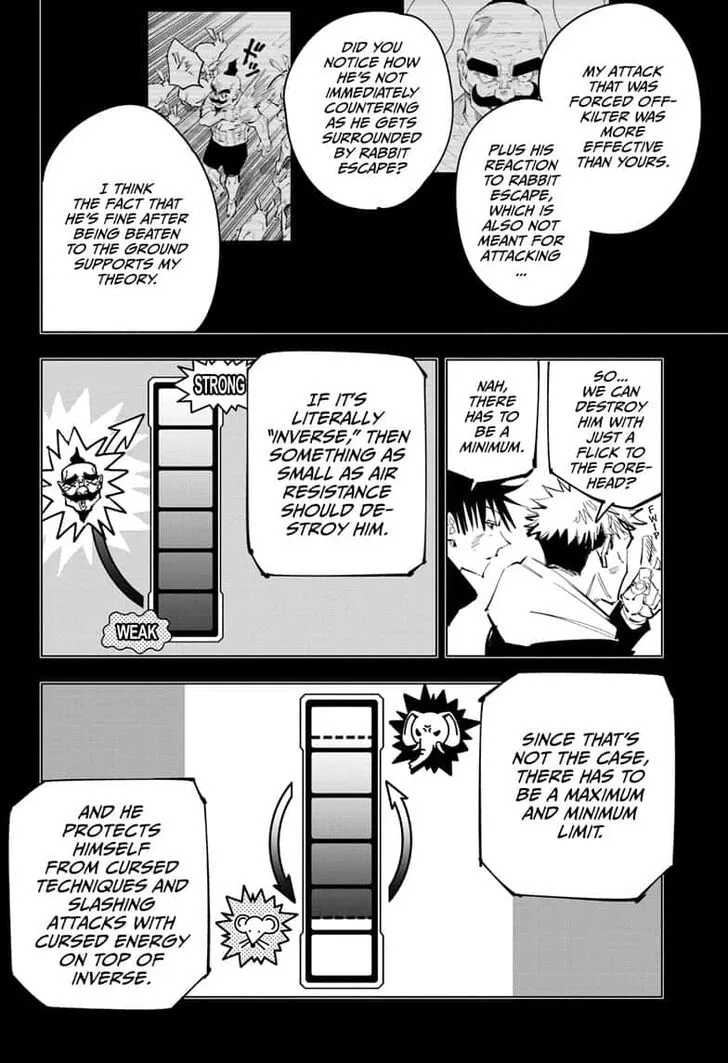 JUJUTSU KAISEN Chapter 97 Online - página 13