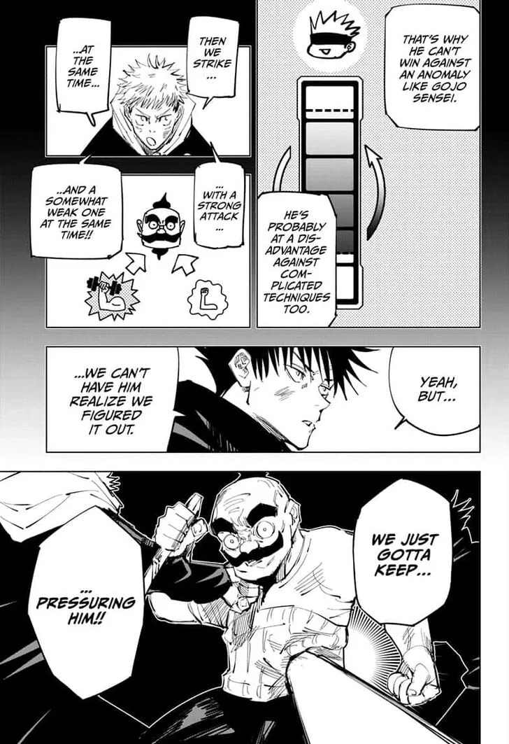 JUJUTSU KAISEN Chapter 97 Online - página 14