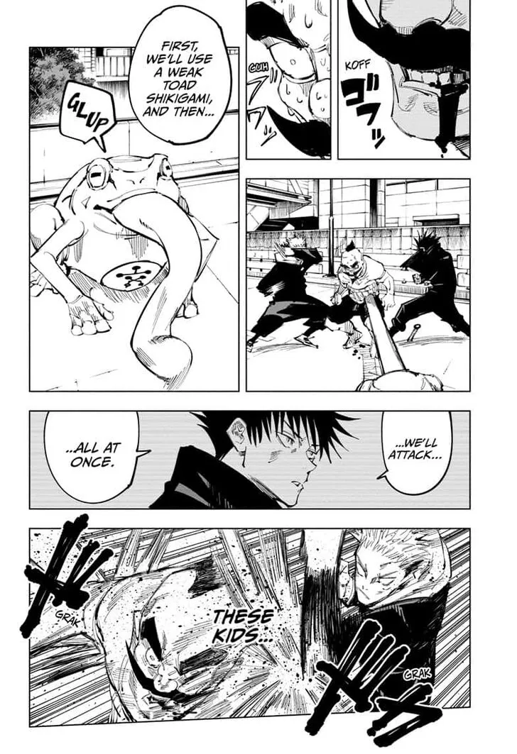 JUJUTSU KAISEN Chapter 97 Online - página 15