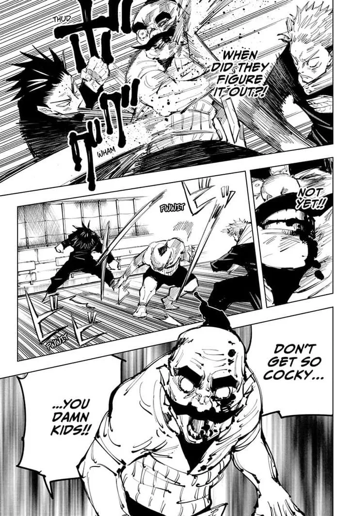JUJUTSU KAISEN Chapter 97 Online - página 16