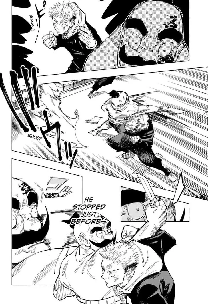 JUJUTSU KAISEN Chapter 97 Online - página 17