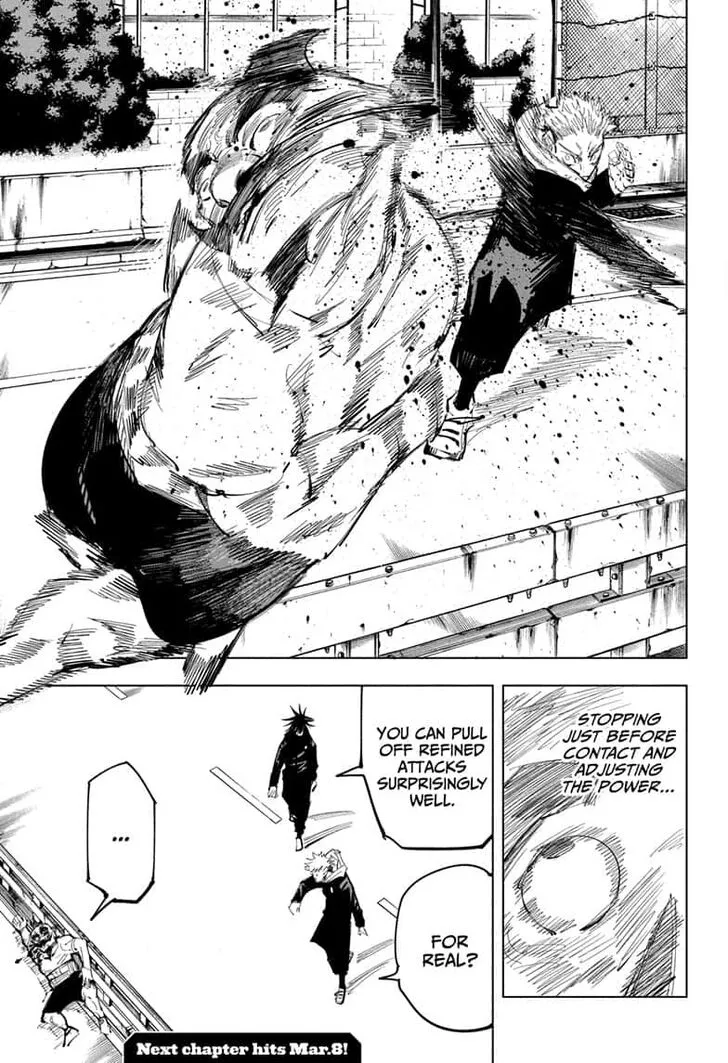 JUJUTSU KAISEN Chapter 97 Online - página 18