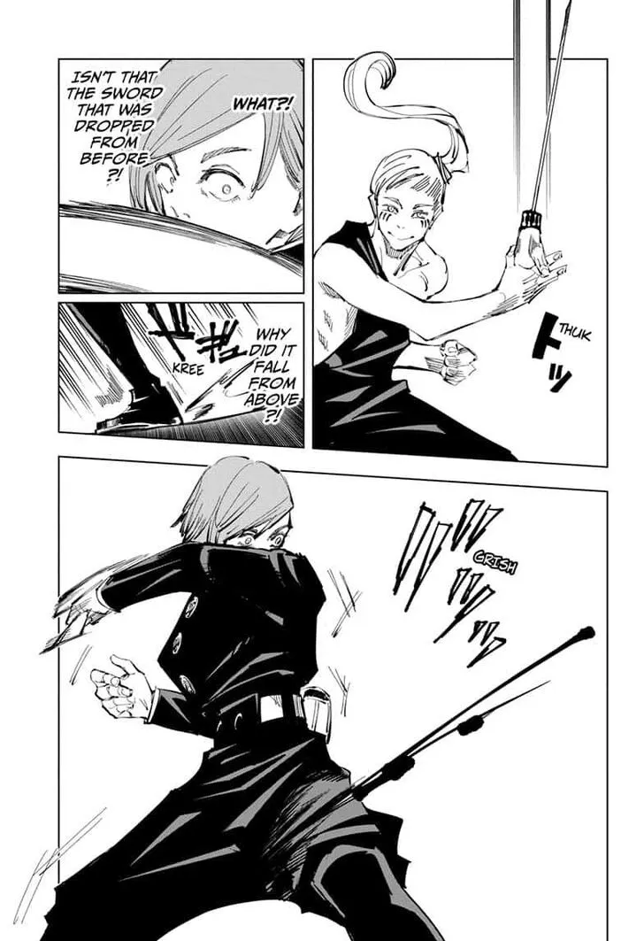 JUJUTSU KAISEN Chapter 99 Online - página 11