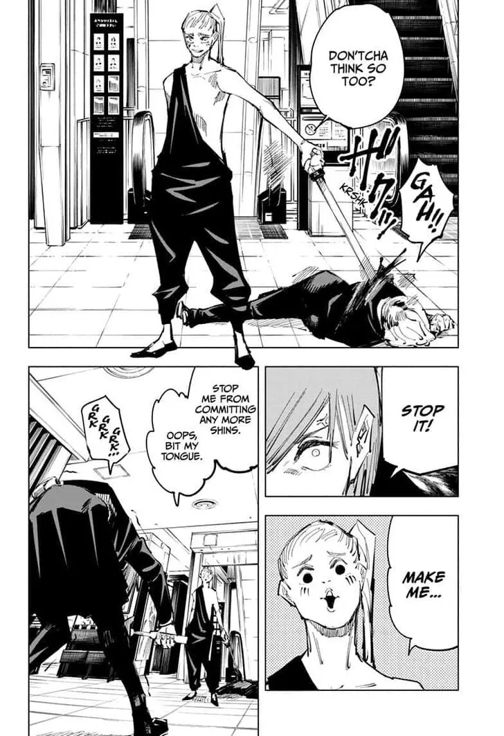 JUJUTSU KAISEN Chapter 99 Online - página 16