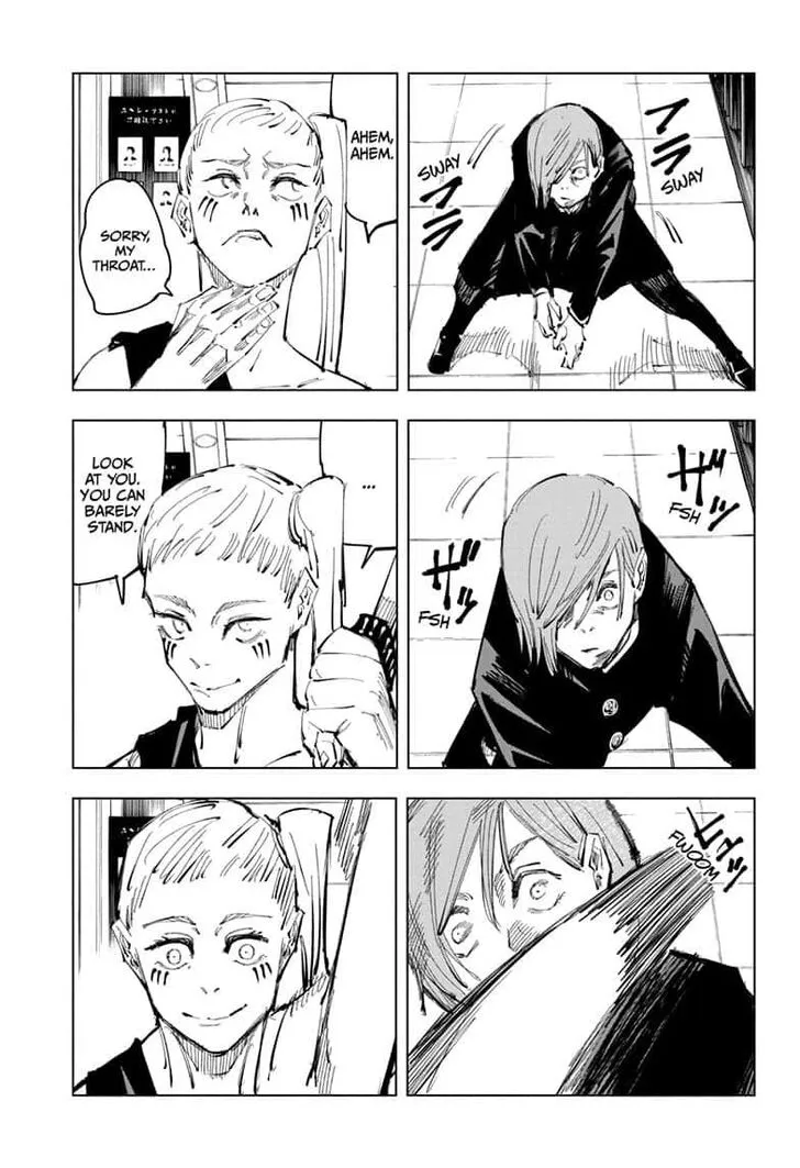 JUJUTSU KAISEN Chapter 99 Online - página 17