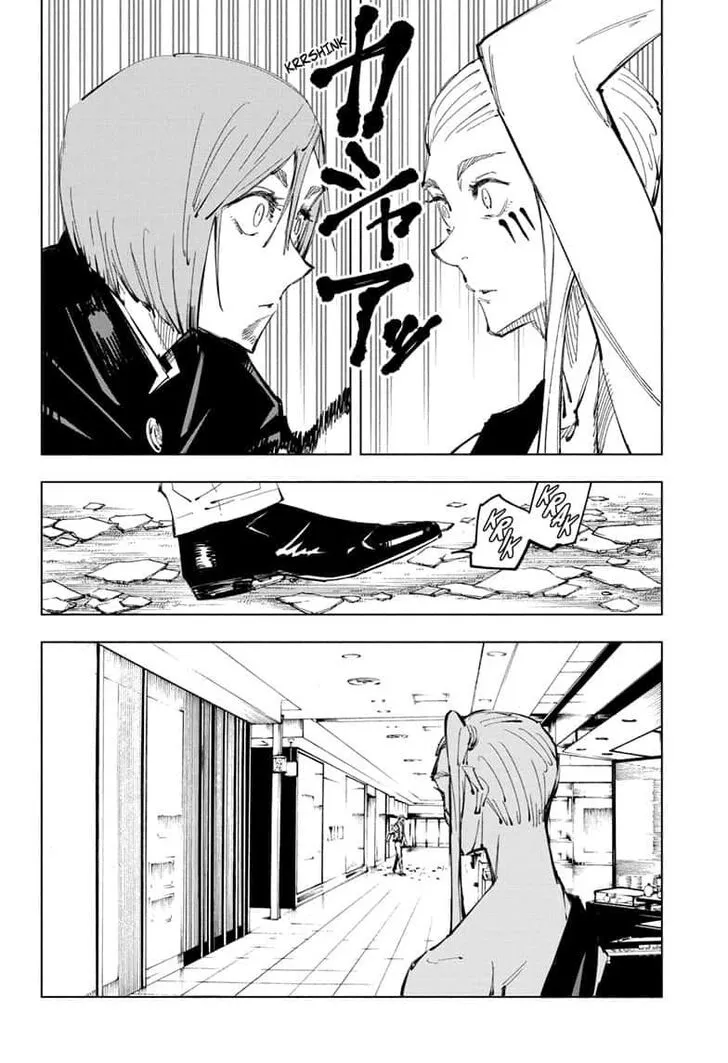 JUJUTSU KAISEN Chapter 99 Online - página 18