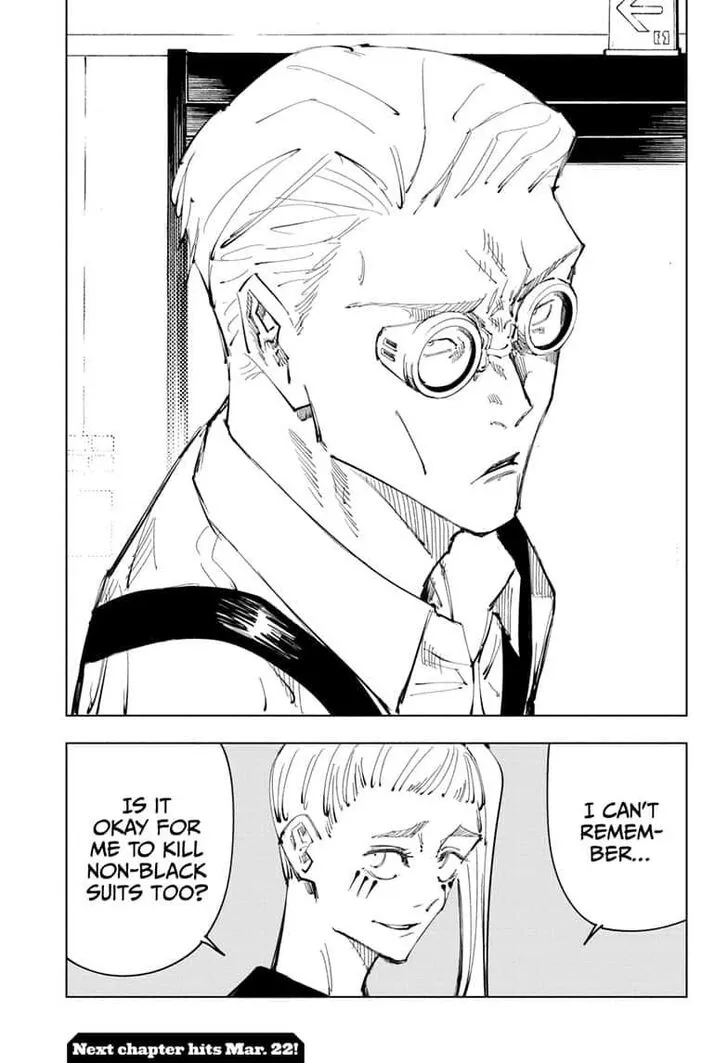 JUJUTSU KAISEN Chapter 99 Online - página 19