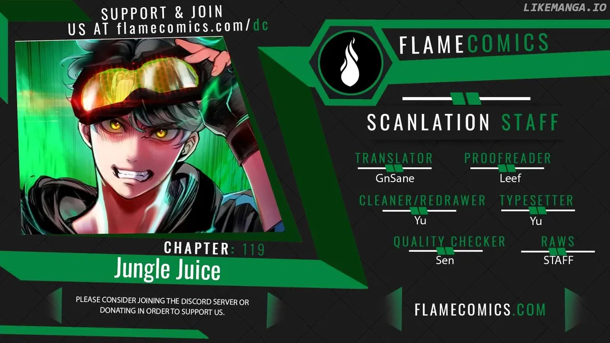Jungle Juice Chapter 119 Online - página 1