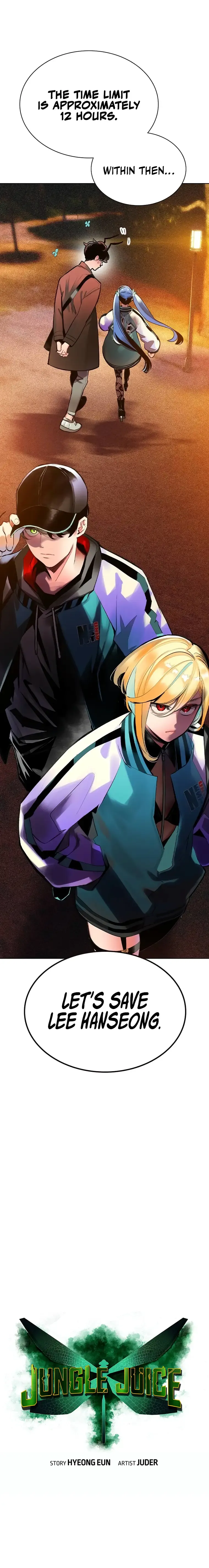 Jungle Juice Chapter 120 Online - página 10