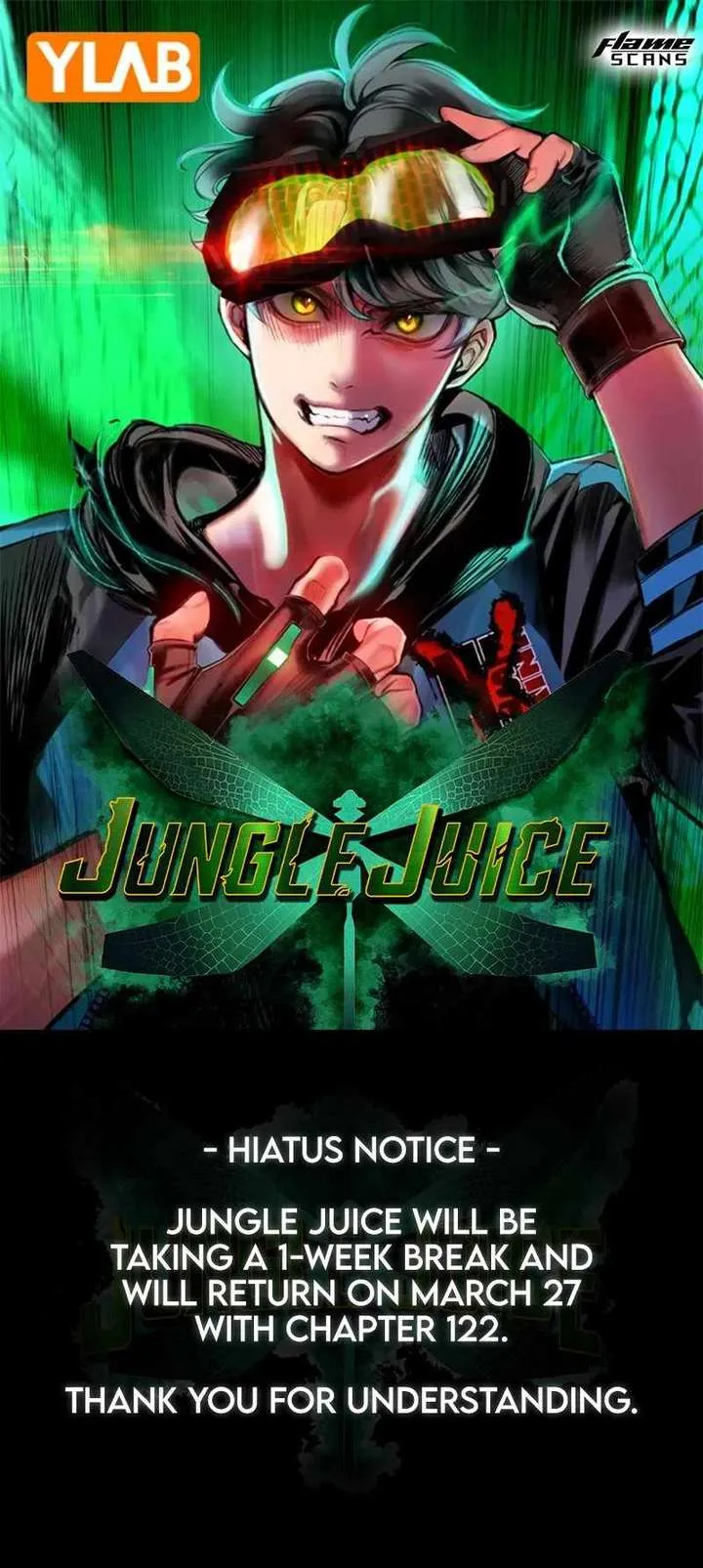 Jungle Juice Chapter 121.5 Online - página 1