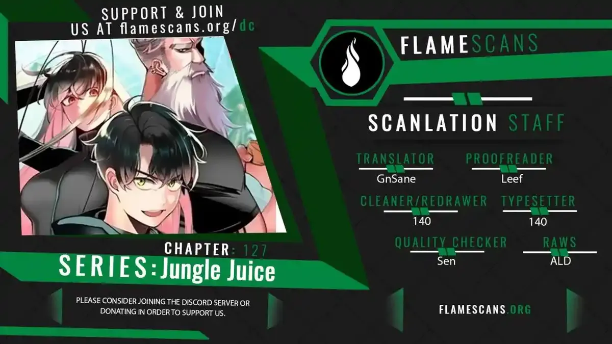 Jungle Juice Chapter 127 Online - página 1