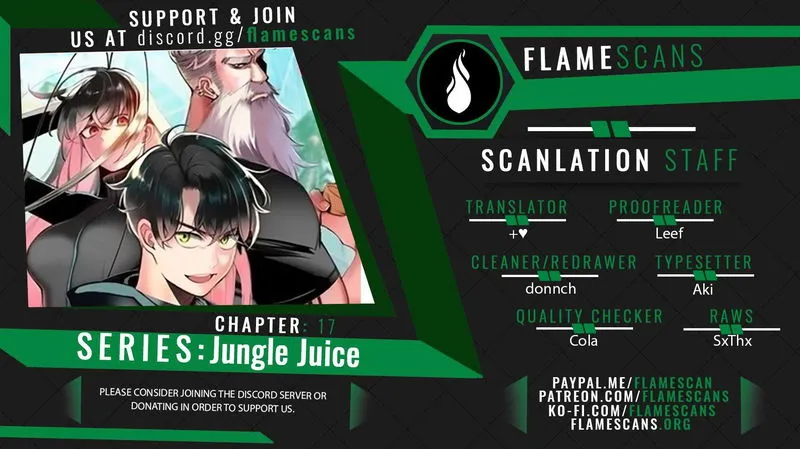 Jungle Juice Chapter 29 Online - página 1