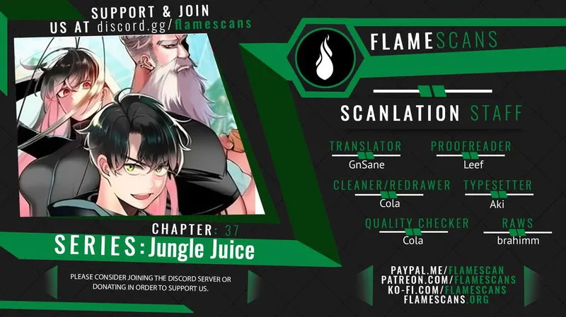 Jungle Juice Chapter 37 Online - página 1