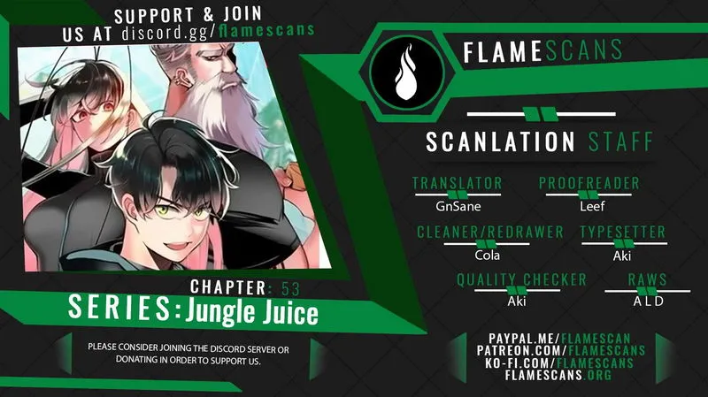 Jungle Juice Chapter 53 Online - página 1