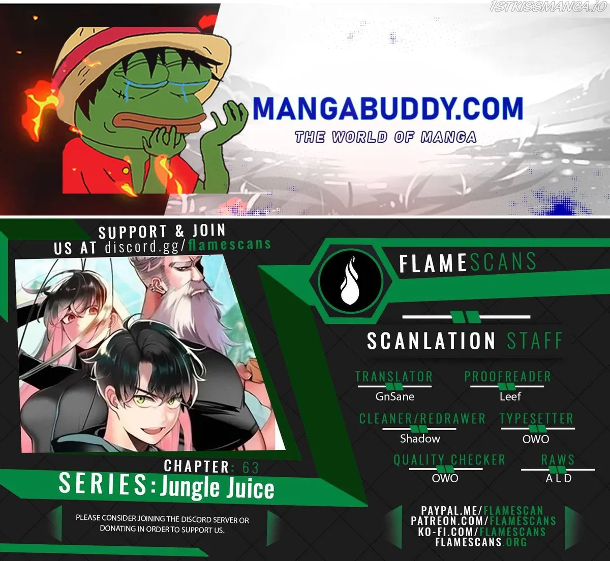 Jungle Juice Chapter 63 Online - página 1
