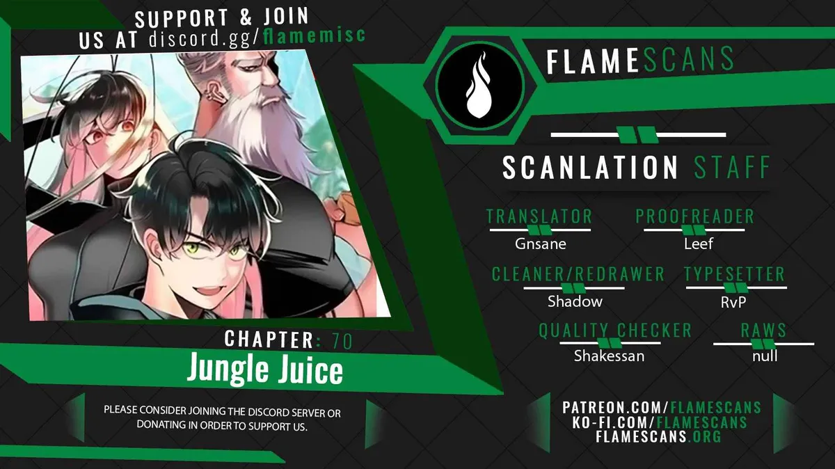 Jungle Juice Chapter 70 Online - página 1