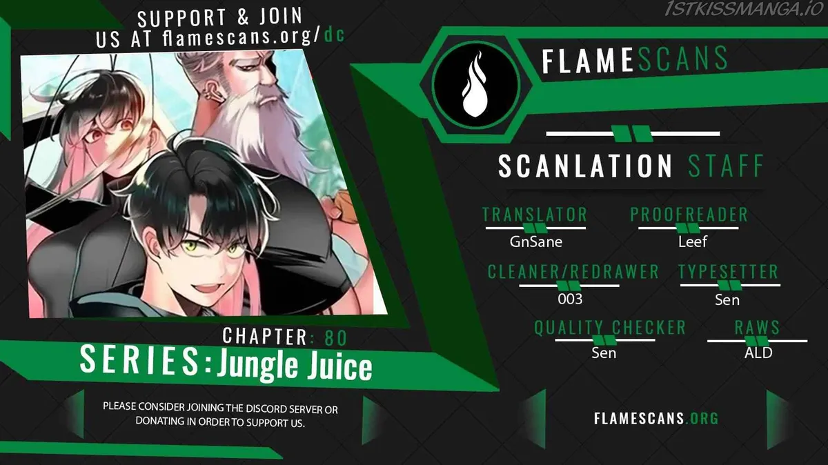 Jungle Juice Chapter 80 Online - página 1