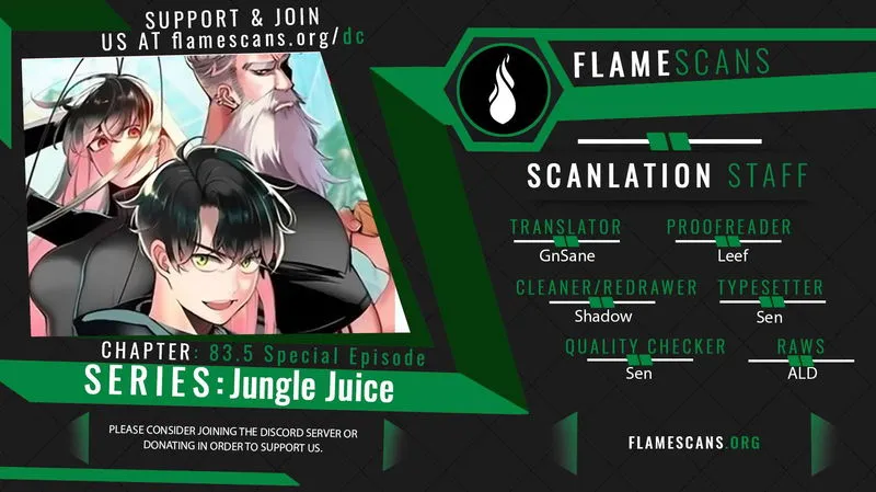 Jungle Juice Chapter 83.5 Online - página 1