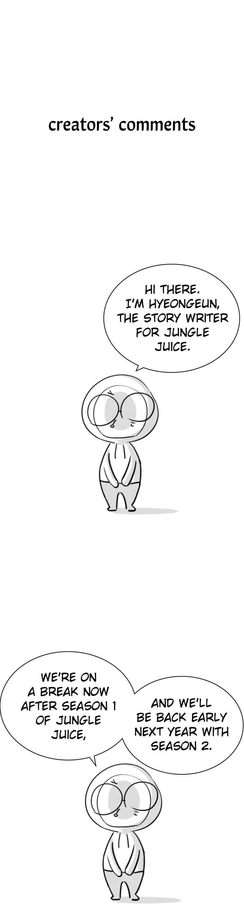 Jungle Juice Chapter 84 Online - página 1