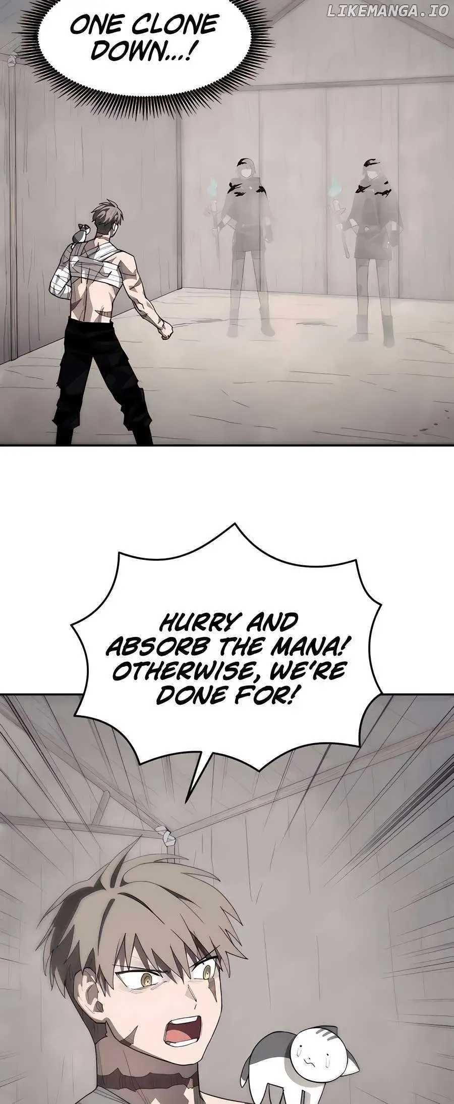 Just A Cat Chapter 11 Online - página 34