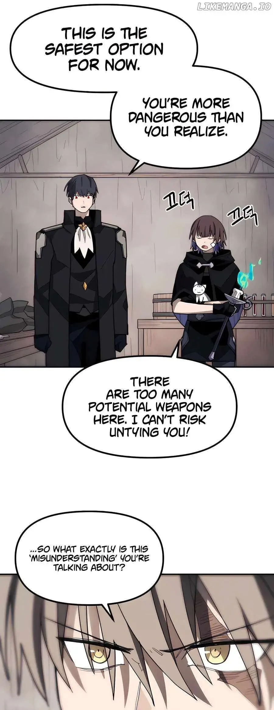 Just A Cat Chapter 12 Online - página 8