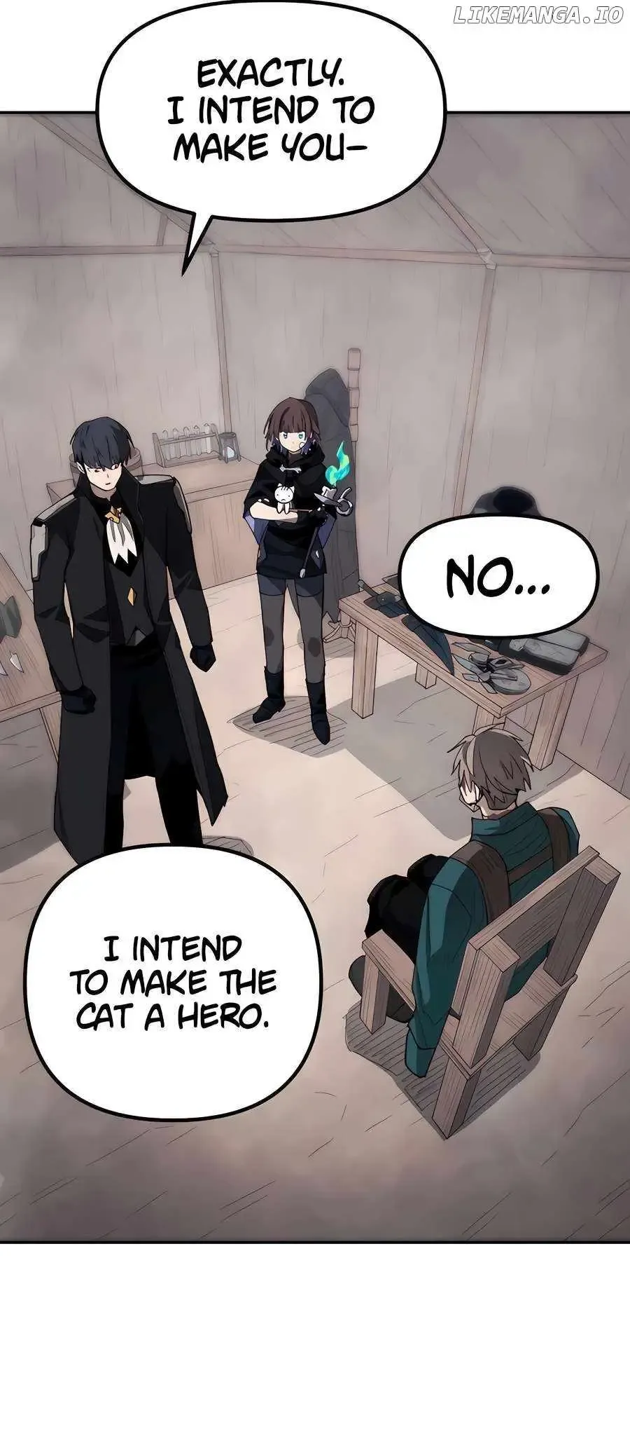 Just A Cat Chapter 12 Online - página 34