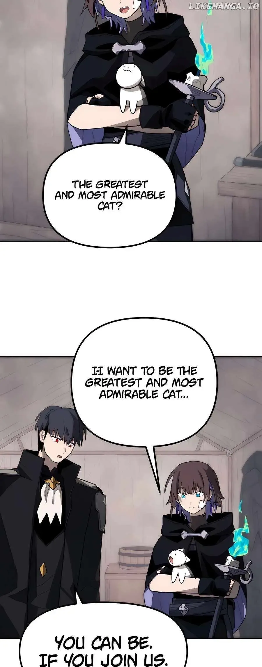 Just A Cat Chapter 12 Online - página 36