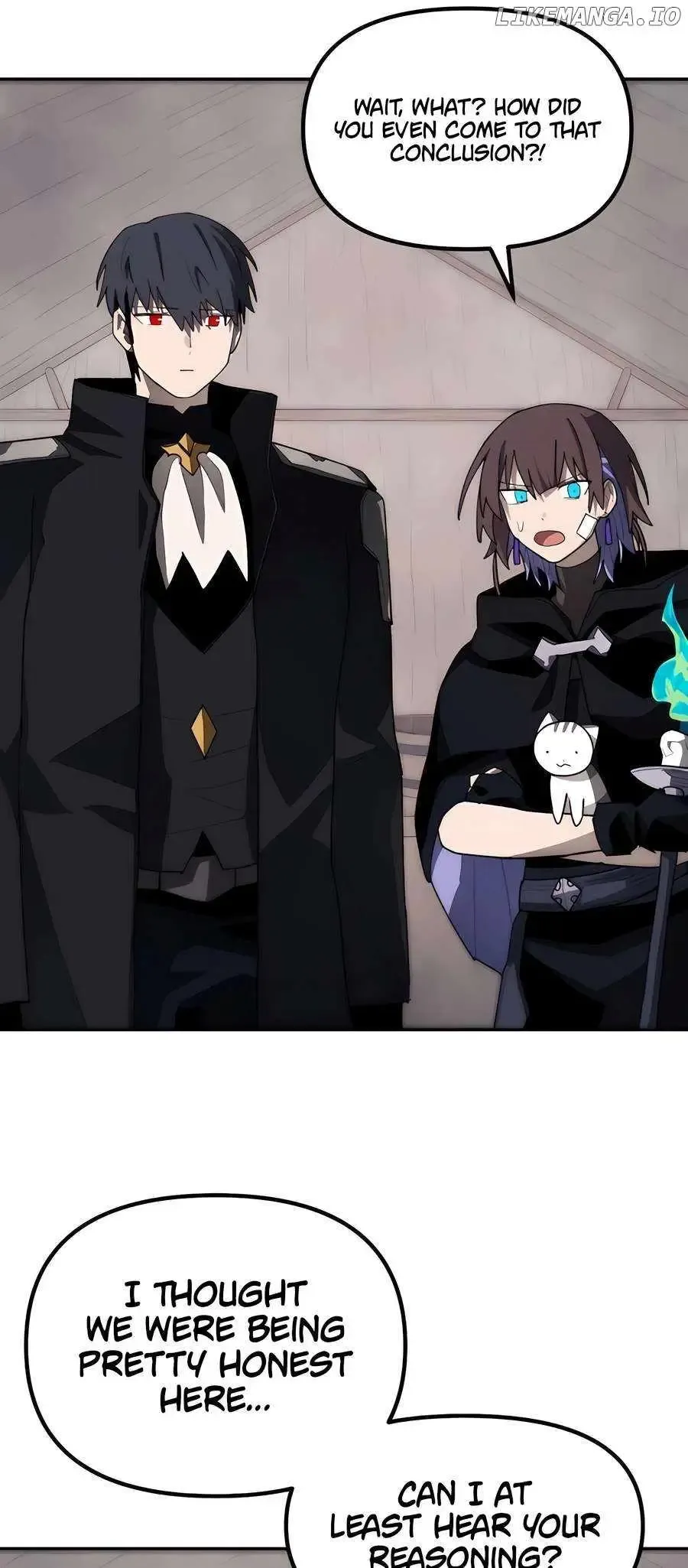 Just A Cat Chapter 12 Online - página 53