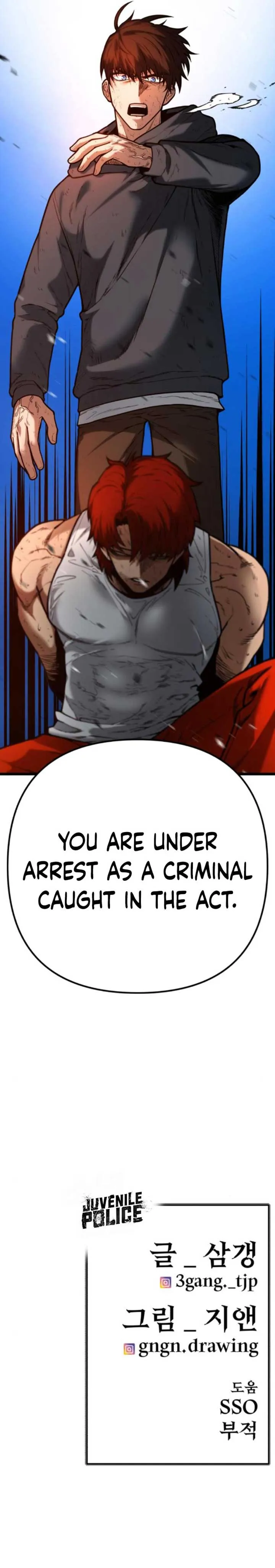 Juvenile Police Chapter 2 Online - página 24