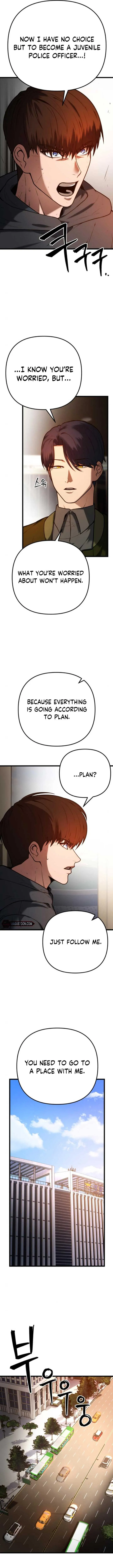 Juvenile Police Chapter 3 Online - página 8