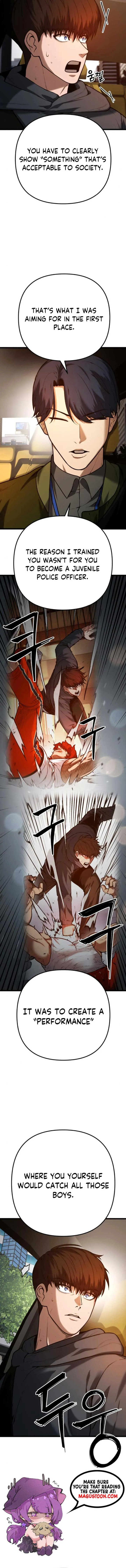 Juvenile Police Chapter 3 Online - página 11