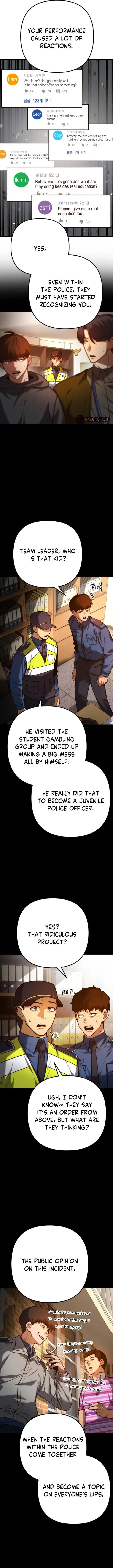 Juvenile Police Chapter 3 Online - página 12