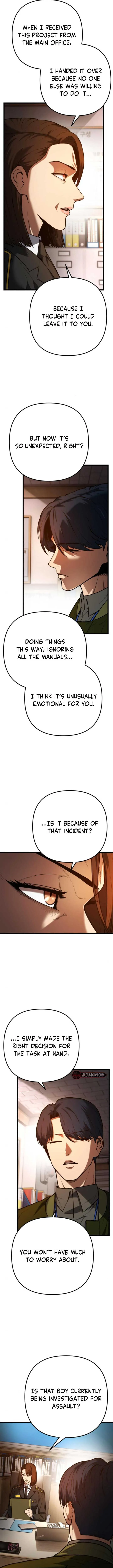 Juvenile Police Chapter 3 Online - página 14