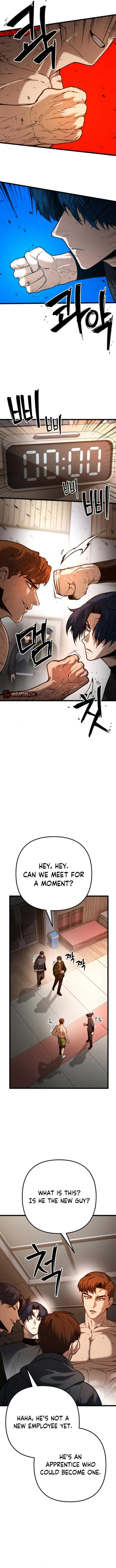Juvenile Police Chapter 3 Online - página 19