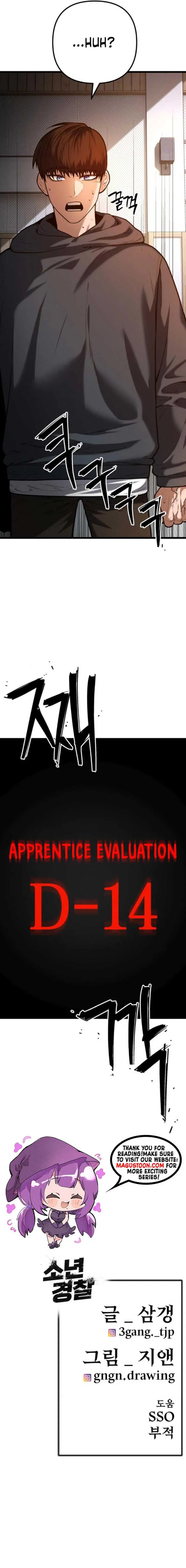 Juvenile Police Chapter 3 Online - página 22