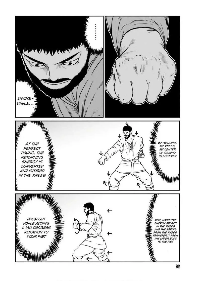 Karate Survivor in Another World Chapter 13 Online - página 19