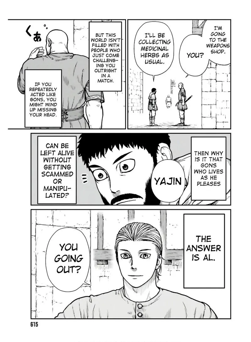 Karate Survivor in Another World Chapter 16 Online - página 5