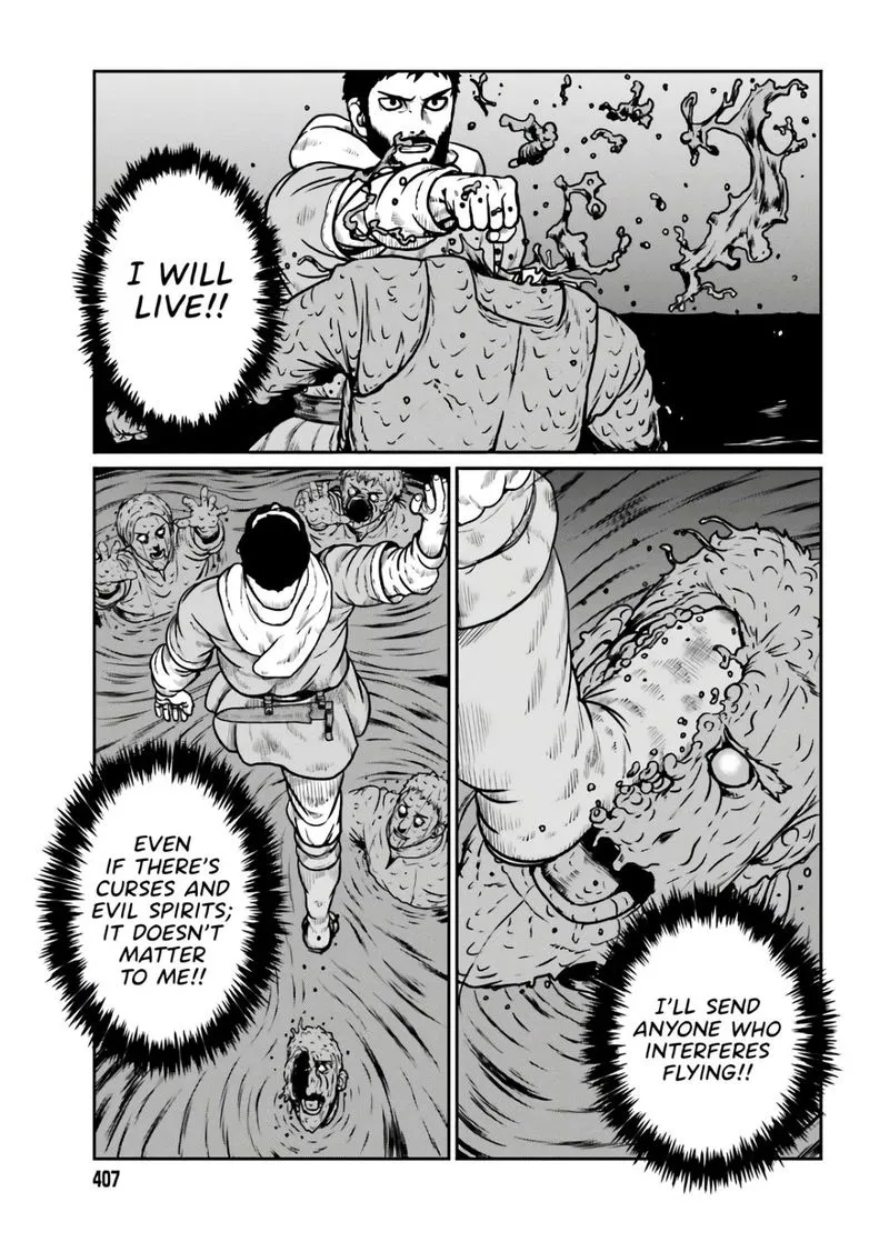Karate Survivor in Another World Chapter 18 Online - página 22