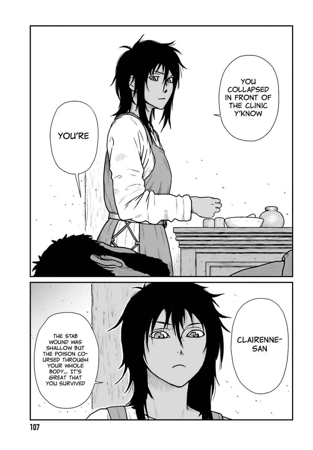 Karate Survivor in Another World Chapter 19 Online - página 4
