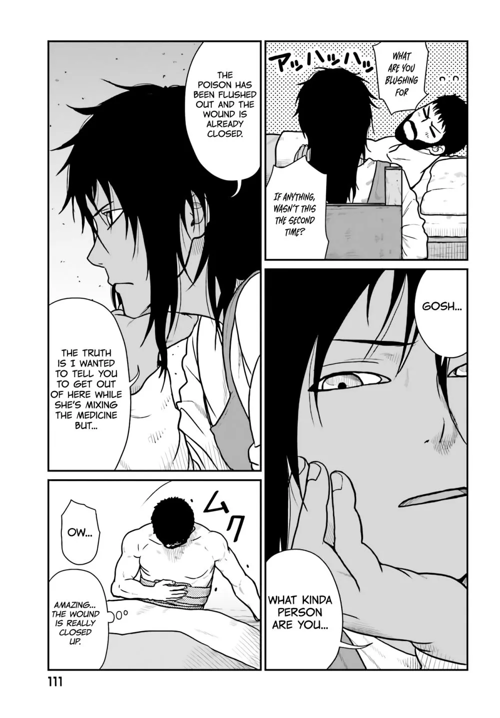 Karate Survivor in Another World Chapter 19 Online - página 7